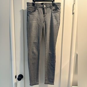 Kut from the Kloth Gray Women's Skinny Jeans - Classic Stretch Denim